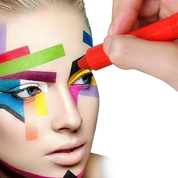 Body Coloring Pen Baoke Set of 24